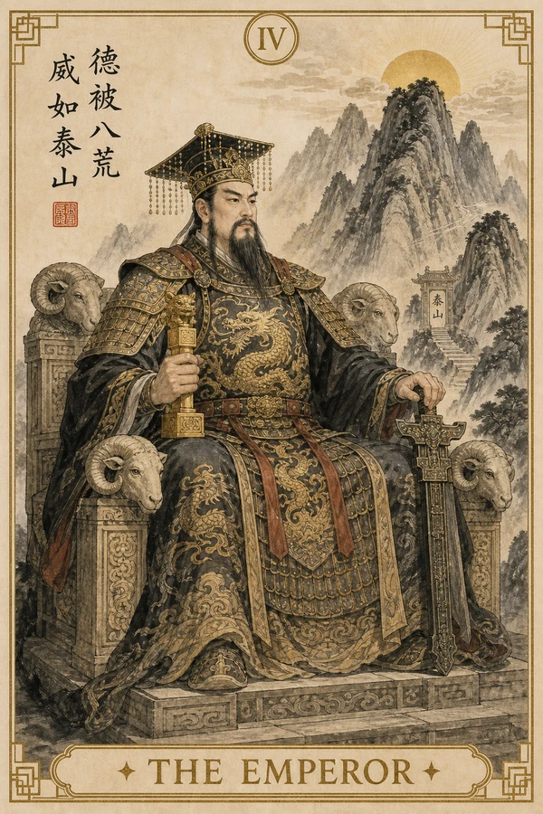 第IV號皇帝正位 · 鐵血秩序牌面